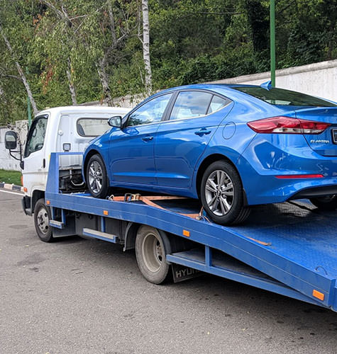 Транспортировка легковых авто в Череповце
